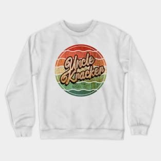 Retro Vintage Uncle Kracker 80s Crewneck Sweatshirt